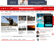 Tablet Screenshot of korrespondent.net